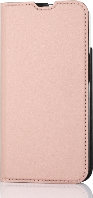 Wave BookCase protective case, iPhone 14, rose gold