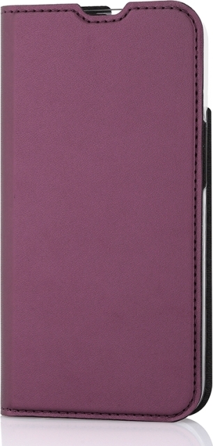Wave BookCase protective case, iPhone 14, Smoky Sangria