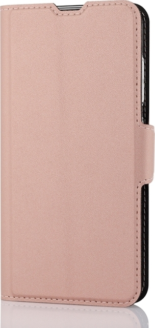 Wave BookCase protective case, Samsung Galaxy S23, rose gold