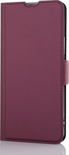 Wave BookCase protective case, Honor 90 Lite, Smoky Sangria