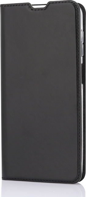 Wave BookCase protective case, Samsung Galaxy A12, black