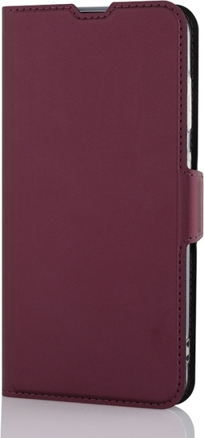 Wave BookCase protective case, Samsung Galaxy S23 FE 5G, Smoky Sangria