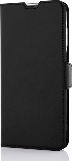 Wave BookCase protective case, Samsung Galaxy A15, black