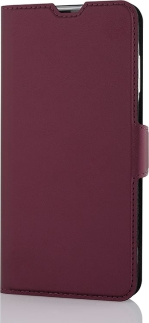 Wave BookCase protective cover, Samsung Galaxy A15, Smoky Sangria