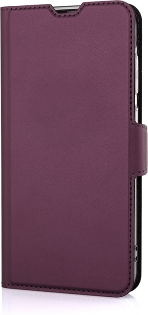 Wave BookCase Case, Samsung Galaxy A35 5G, Smoky Sangria