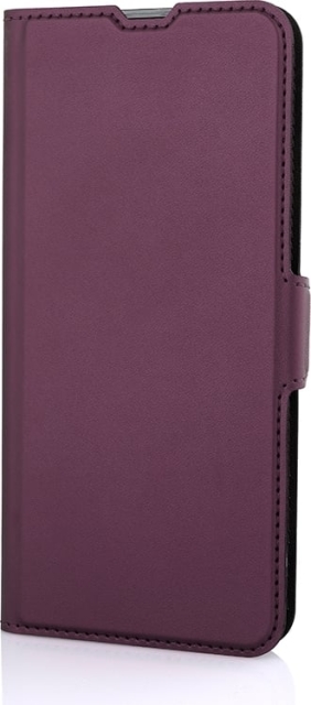 Wave BookCase protective case, Honor Magic6 Lite, Smoky Sangria