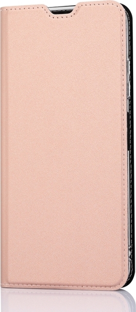 Wave BookCase protective case, Samsung Galaxy A22 5G, rose gold