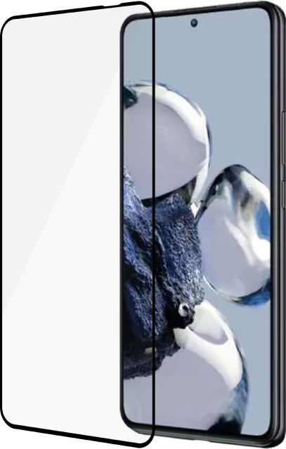 SAFE by PanzerGlass armoured glass, Xiaomi 12T / 12T Pro, black bezel