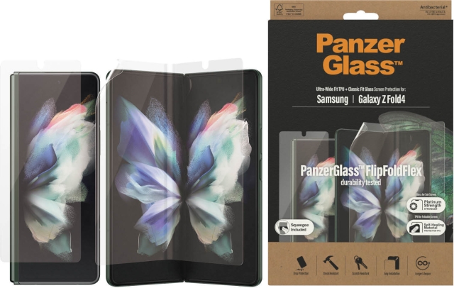 PanzerGlass protective film, Samsung Galaxy Z Fold4 5G / Fold5 5G