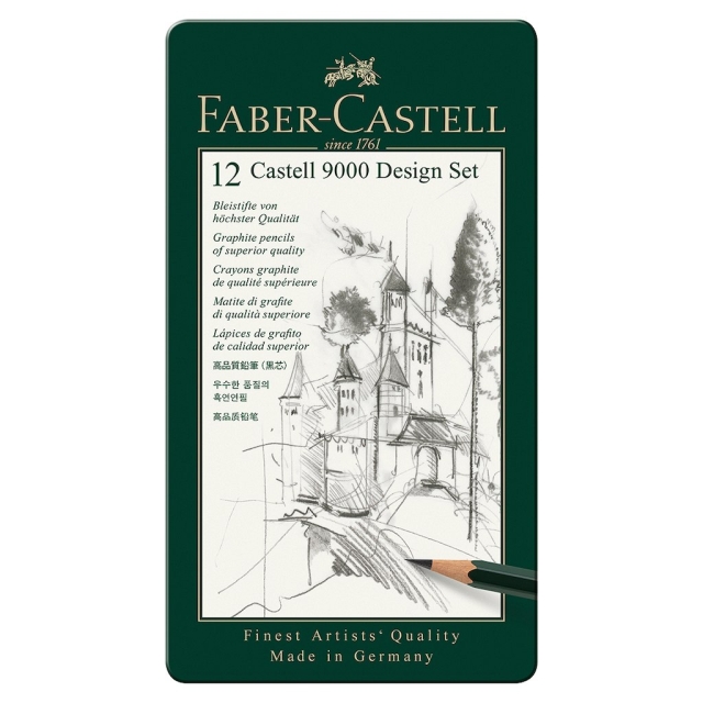Faber-Castell Graphite pencil Castell 9000 Art set (119065)