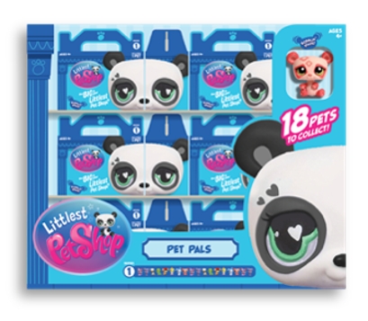 Littlest Pet Shop (Bundle) LITTLEST PET SHOP - PET SURPRISE ASS CDU (00501)