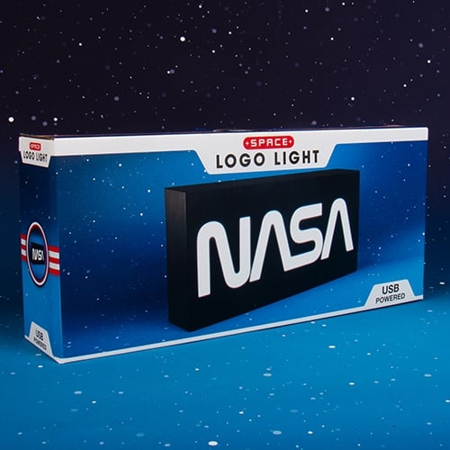 Fizz Creations NASA Logo Light