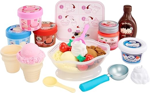Little Tikes Ltittle Tikes - Creative Chefs Ice Cream Kit (639661)