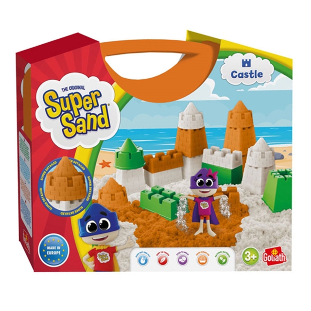Goliath Super Sand - Castle Case (GO18370)