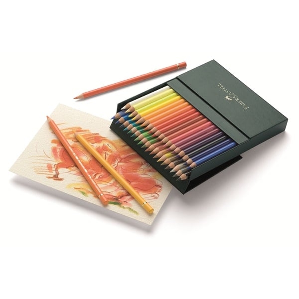 Faber-Castell Polychromos Colour Pencils - Studio box of 36 (110038)