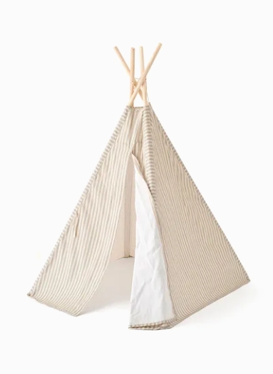 Kids Concept Tipi tent stripe (1000937)