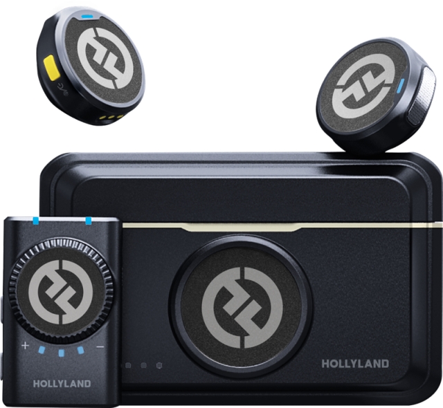 Hollyland Lark M2 Camera Wireless Lavalier Microphone