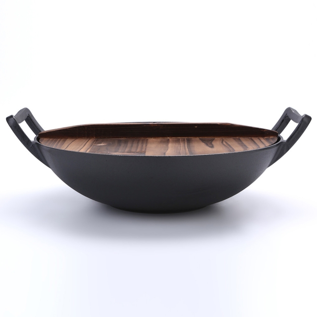 Haws Wok with Lid