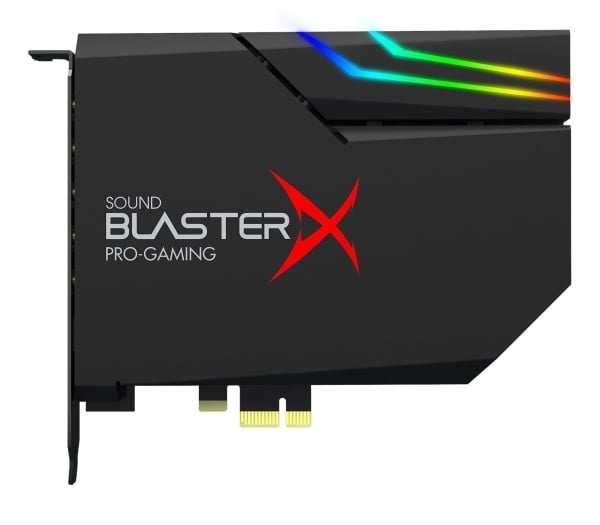Creative Sound BlasterX AE-5 Plus Black