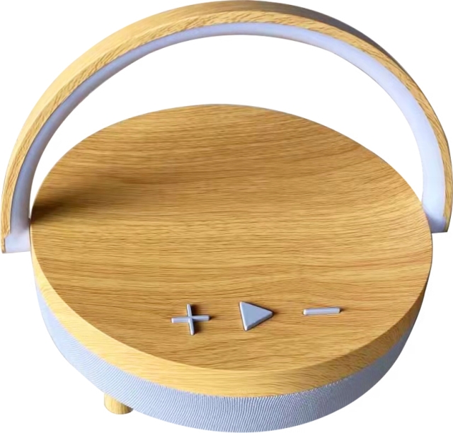 Haws Rømø night lamp with wireless charging and speaker