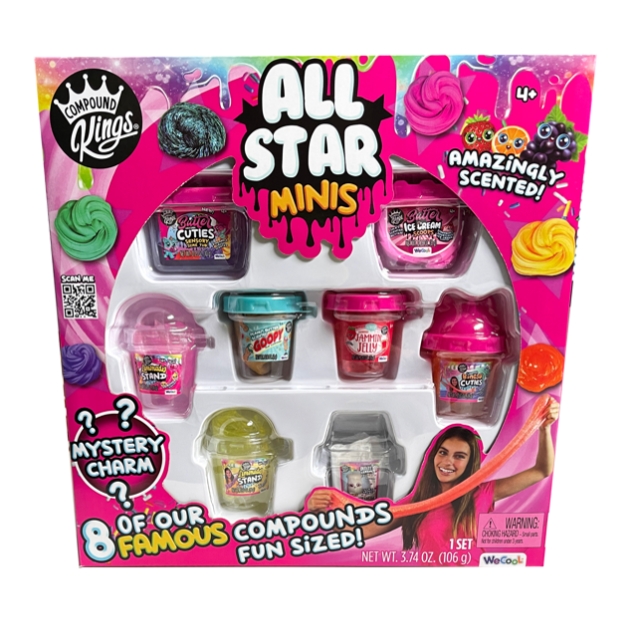 Compound Kings All Star 8 pack, NO Scent - 106g (40300)