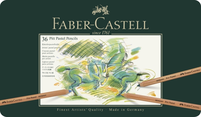 Faber-Castell Pitt Pastel Colour pencil, 36 pc (112136)