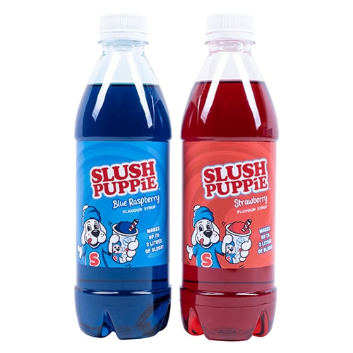 Fizz Creations SLUSH PUPPiE ORIG 2pk Syrup Set-BluRberry&Stwberry