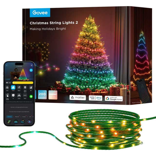 Govee Christmas Lights - 20m