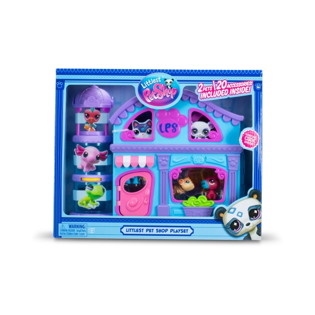 Littlest Pet Shop Fall Themed Playset (00575)