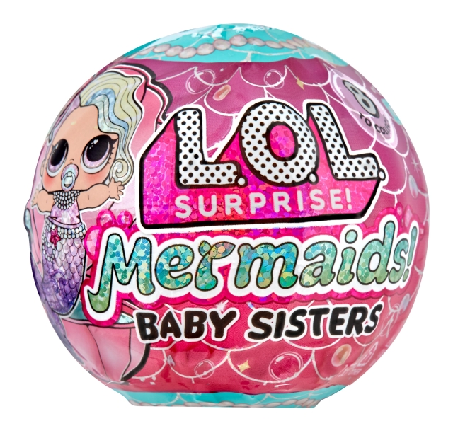 L.O.L. Surprise! Surprise ! - Mermaids! Baby Sisters Asst PDQ (515760)