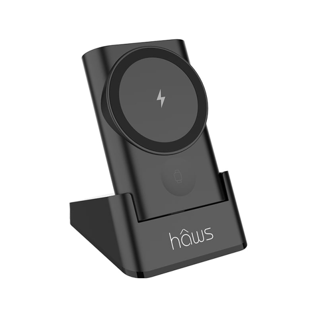 Haws Orø 3-i-1 Wireless Charging Powerbank 3-in1 5200mAh