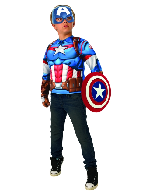 Disney Rubies - Captain America Dress Up Set (G40332OS000)