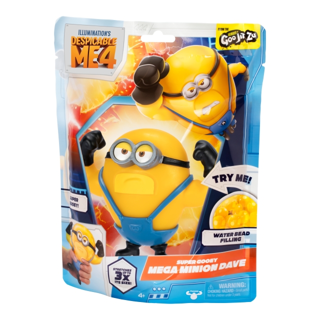 Goo Jit Zu DESPICABLE ME 4 - Go JIT ZU stretchable figure - Dave