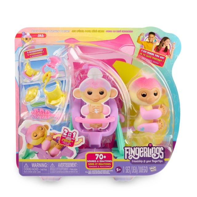 FINGERLINGS 2.0 Deluxe Playset-Posie (3125)