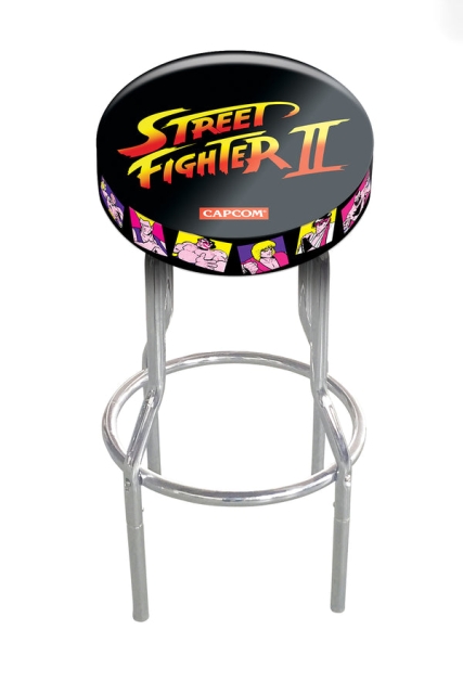Arcade1Up ARCADE 1 Up Capcom Legacy Adjustable Stool
