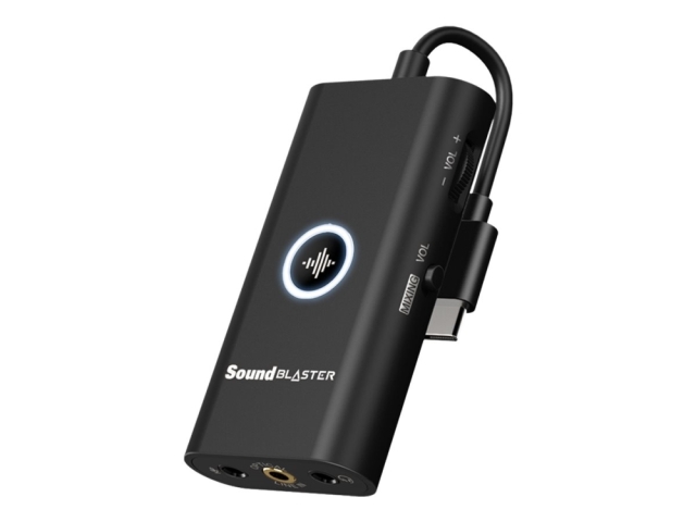 Creative Sound Blaster G3 Portable USB Gaming DAC