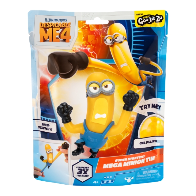 Goo Jit Zu DESPICABLE ME 4 - Go JIT ZU stretchable figure - Tim