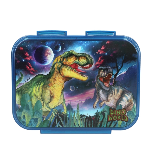 Dino World Lunchbox GALAXY - Blue