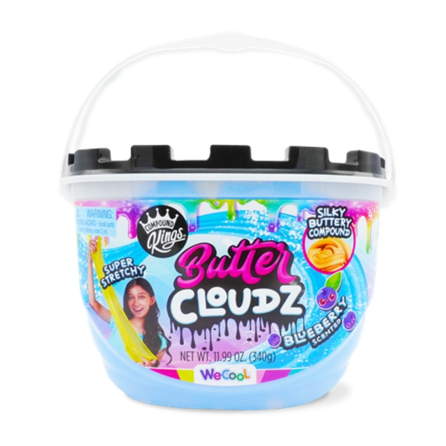 Compound Kings - Butter Cloudz (Black Lid) Asstd, 340g, Scented (40301)