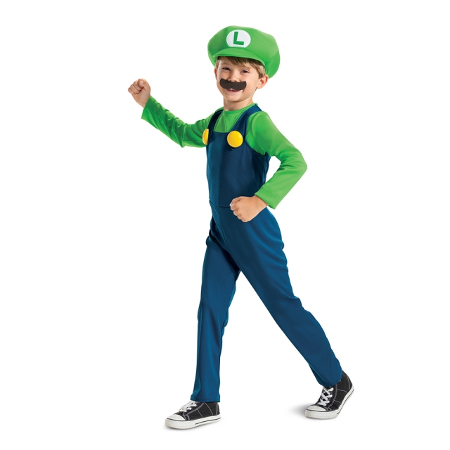 Disguise Super Mario Costume - Luigi (104 cm) (115809M)