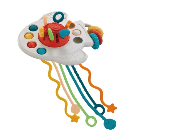 Happy Baby Pull String Activity Toy (502231)