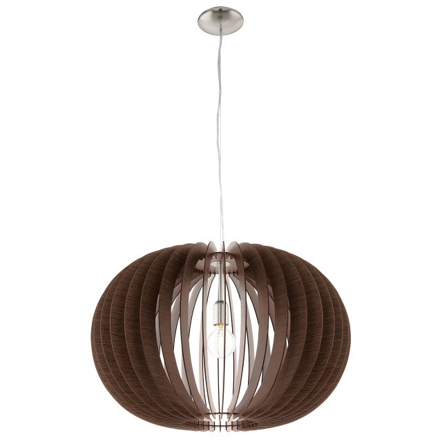 Eglo STELLATO PENDANT - Walnut - 700 mm