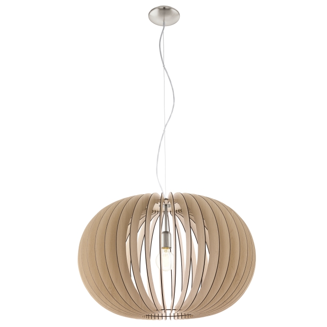Eglo STELLATO Pendant - Maple - 700 mm