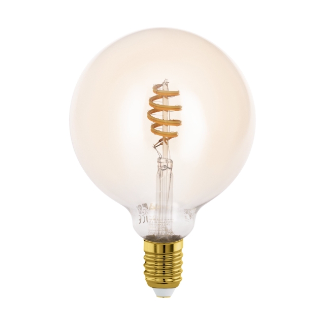 Eglo E27 G125 spiral, amber - TW - Zigbee, Bluetooth
