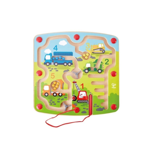 Hape Construction & Number Maze (87-1713)
