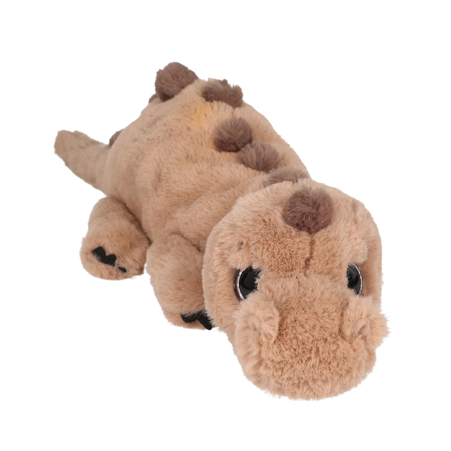 Dino World Dinosaur Plush Brown 50 cm - ()