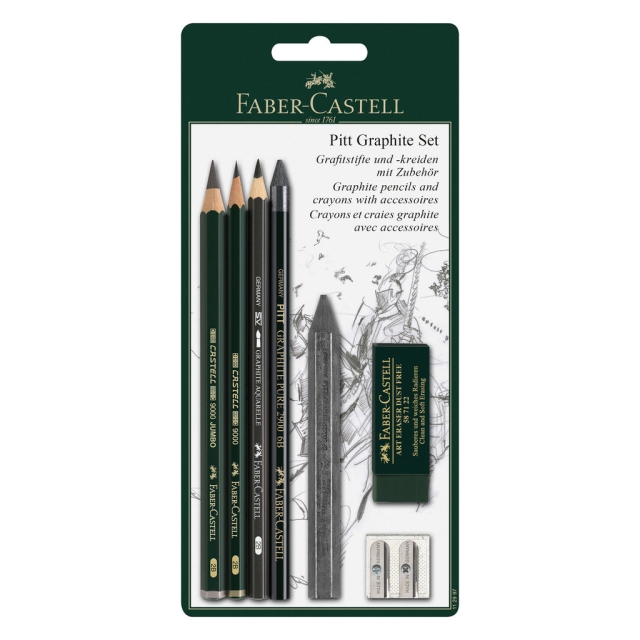 Faber-Castell PITT Graphite Master set (112997)