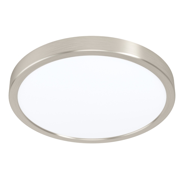 Eglo Fueva-Z ceiling light brushed steel Ø28.5 - TW - Zigbee, Bluetooth