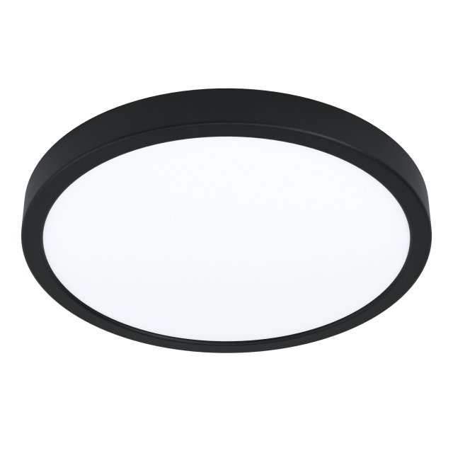 Eglo Fueva-Z ceiling light black Ø28.5 - TW - Zigbee, Bluetooth