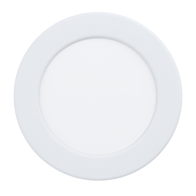 Eglo Fueva 5 Recessed Light Ø117 5.5W 650lm Dimmable, White